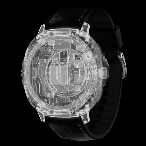 ساعت هوشمند 46 میلی‌متری سامسونگ مدل Galaxy Watch 8 Classic با بند چرمی (1)
